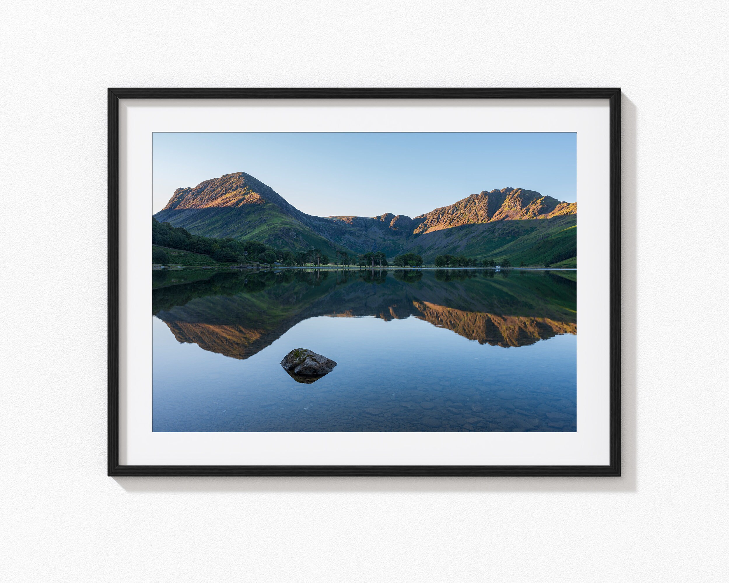 Buttermere Lake District Wall Art Photo Print Gallery Etsy