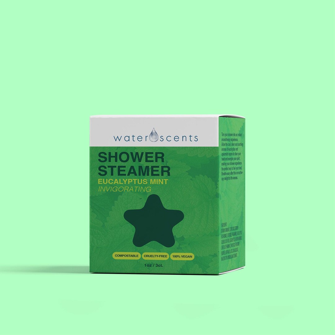 Eucalyptus Mint Shower Steamer - Etsy