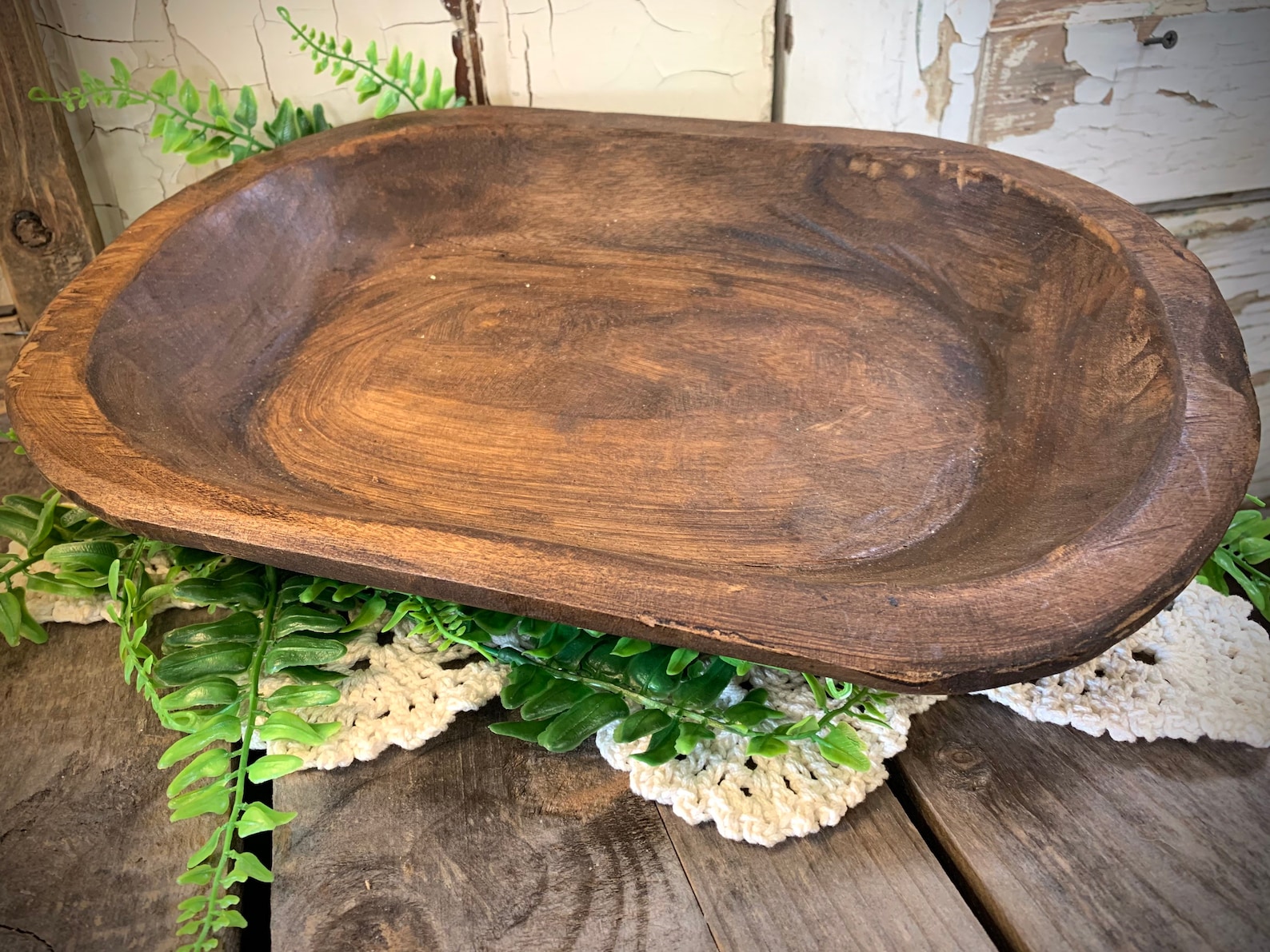 Dough Bowl Etsy