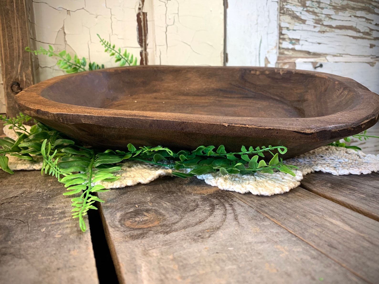 Dough Bowl Etsy