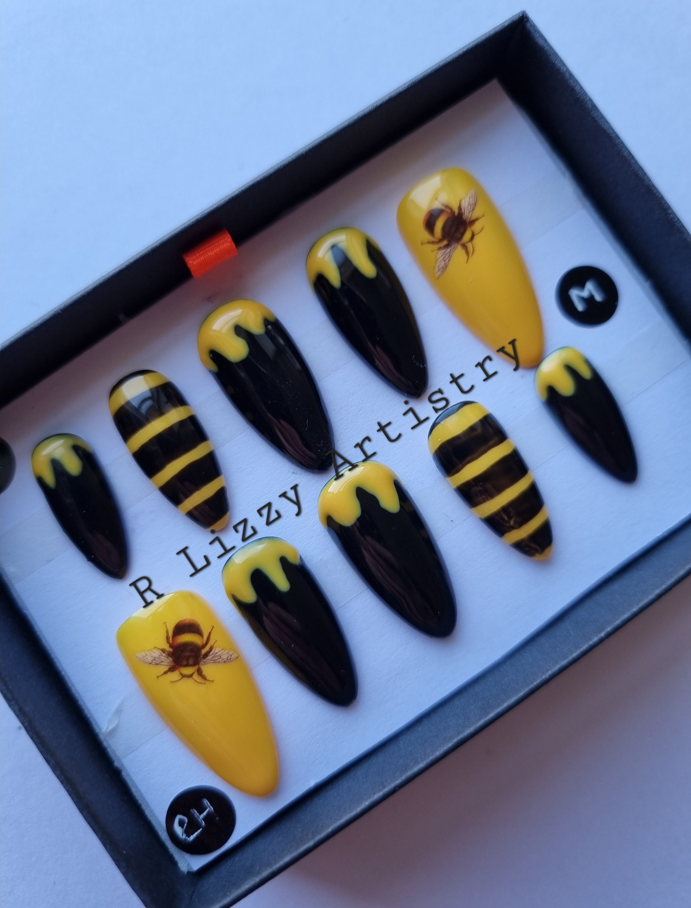 Bumblebee - Yellow Fine Polyester Glitter