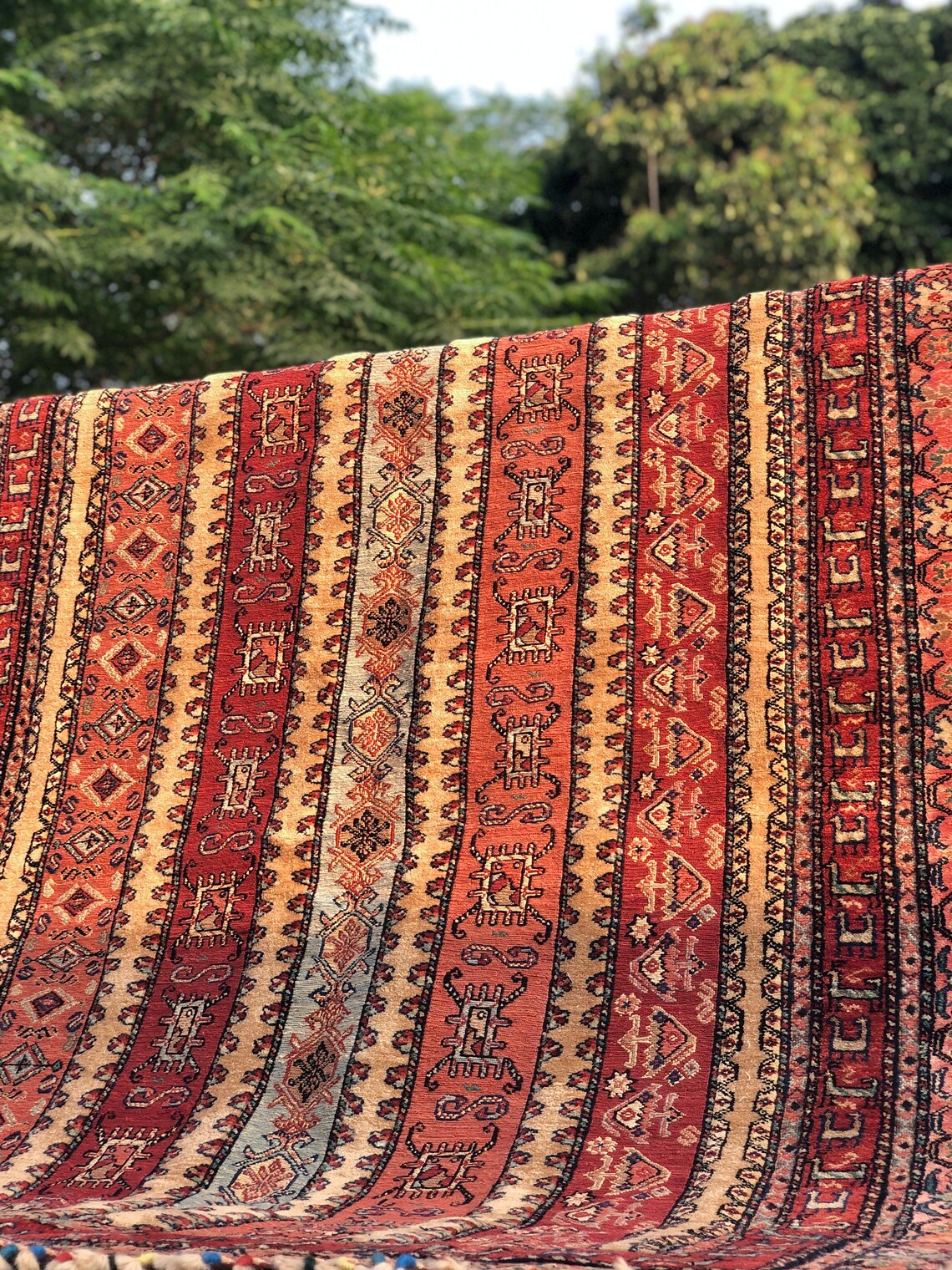 Beautiful Soumak Rug Shawl Design Rug high Quality Soumak Etsy