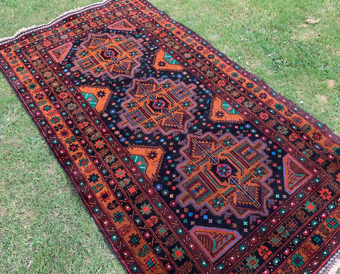 Afghan Baluch Rug