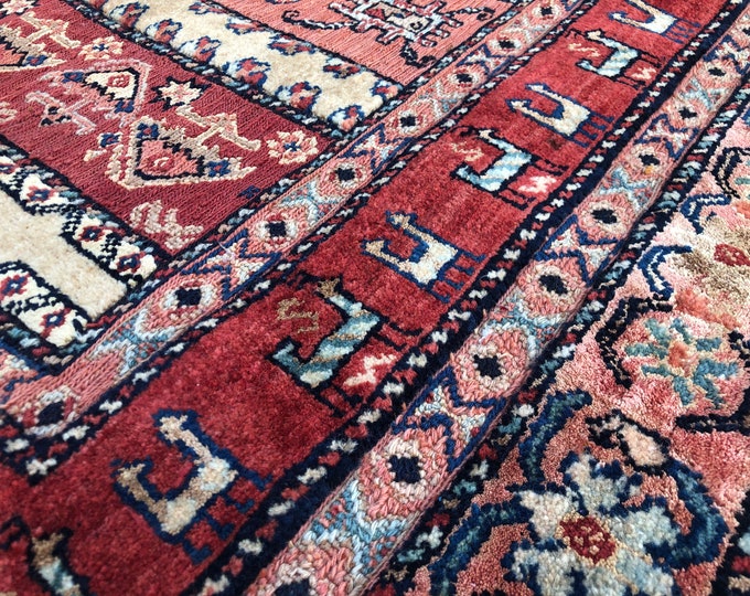 Beautiful Soumak Rug Shawl Design Rug high Quality Soumak Rug Tribal ...