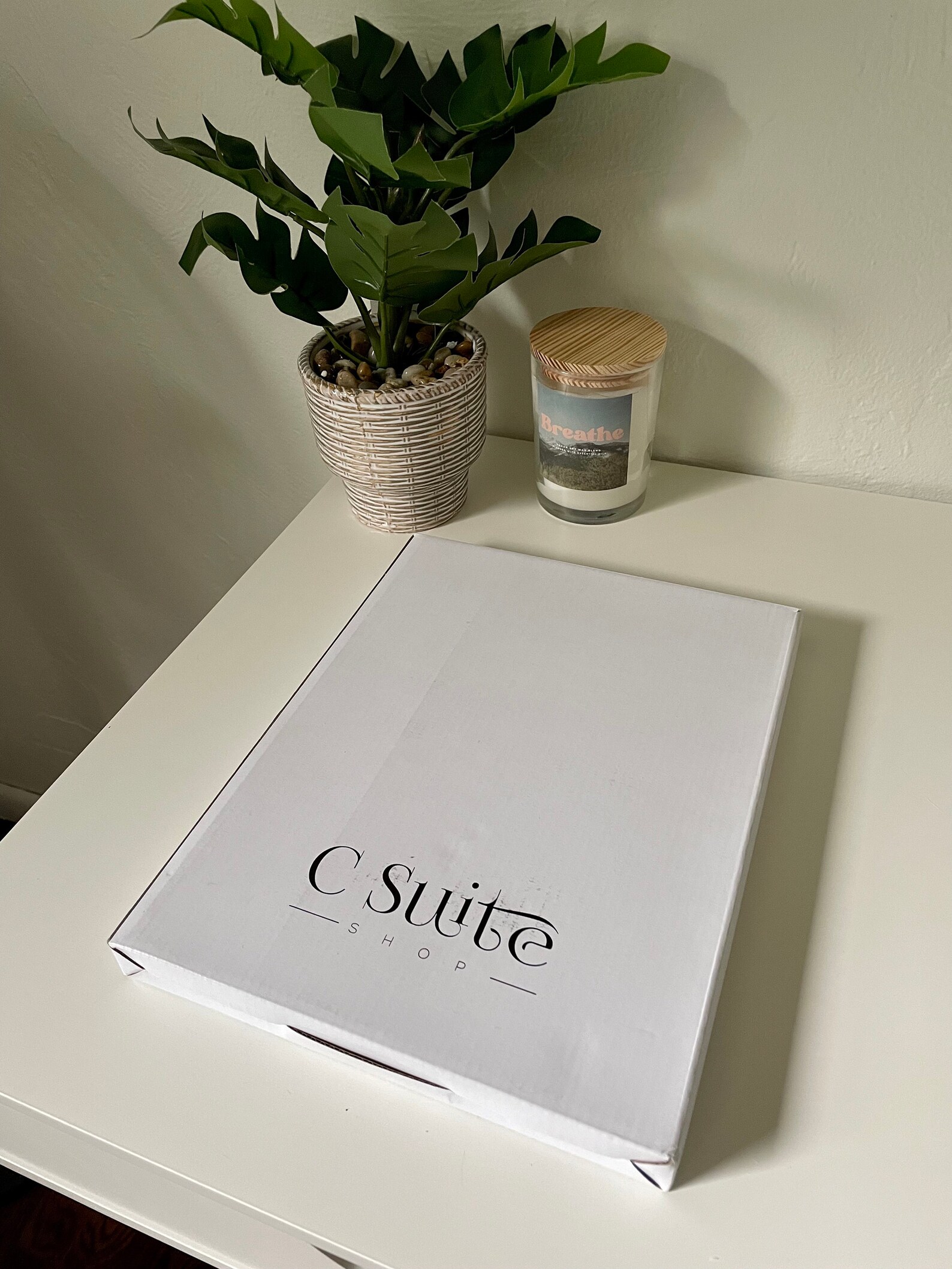 Acrylic Dry Erase Memo White Board With Stand and Marker Etsy