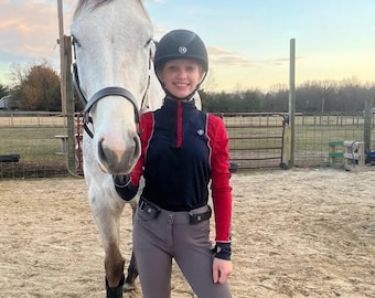 Kids Buckle-Free Equestrian Belt - Adjustable Elastic Stretch Belt