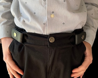 Kids Stretch Belts, Kids Elastic Belt, Comfortable Kids Belt, Gifts For Kids, Kids Black Belt, Kids Belt