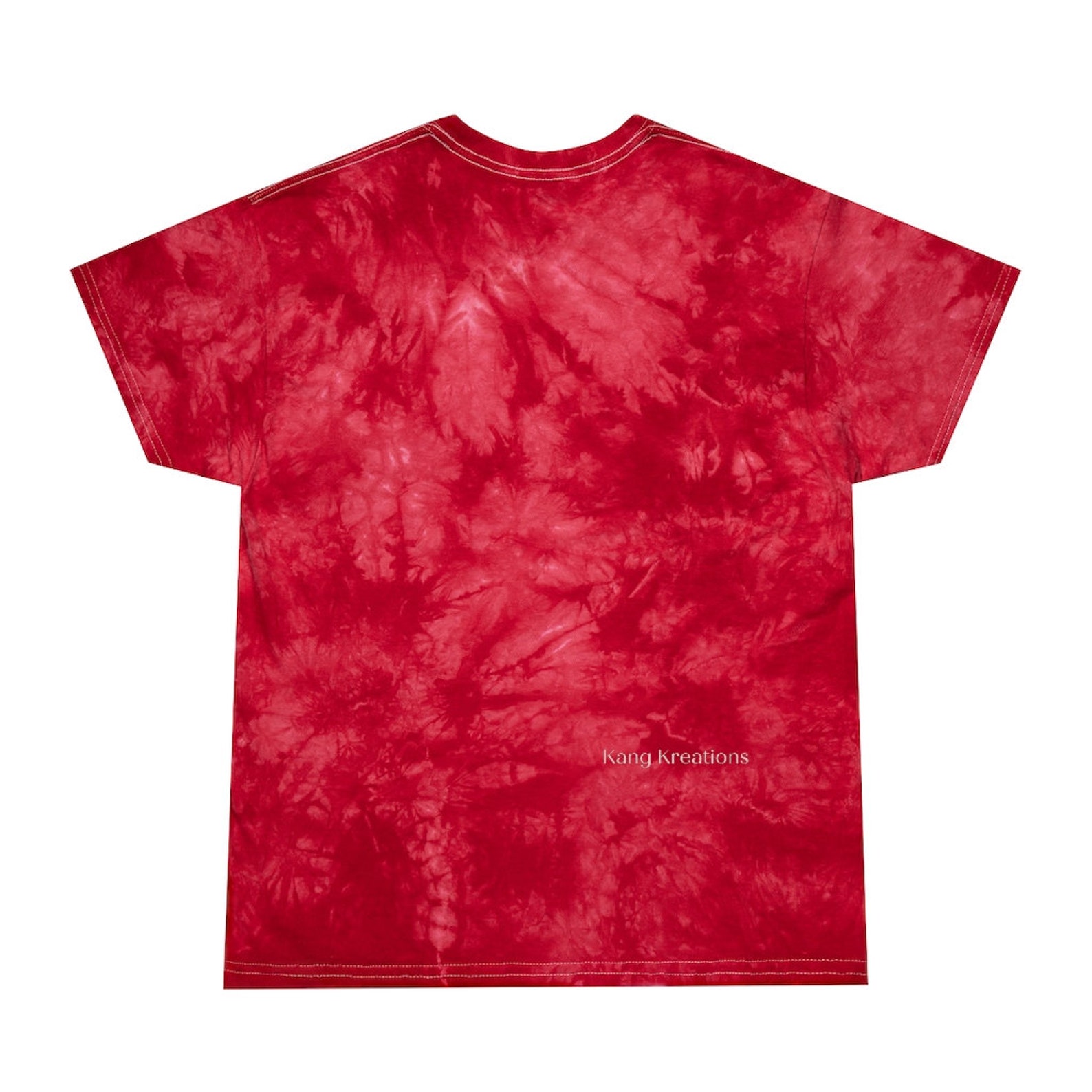 Tie-Dye Tee Crystal T-shirt Trending shirt 2 colours | Etsy