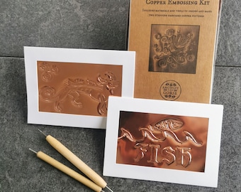 Copper Embossing Kit
