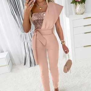 Semi formal jumpsuit for wedding top