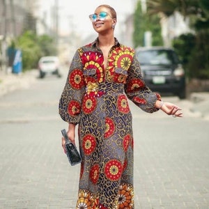 Kitenge designs for big ladies online