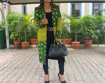 Ankara Jacket - Etsy