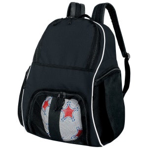Personalized Soccer Bag, Name Only Soccer Backpack