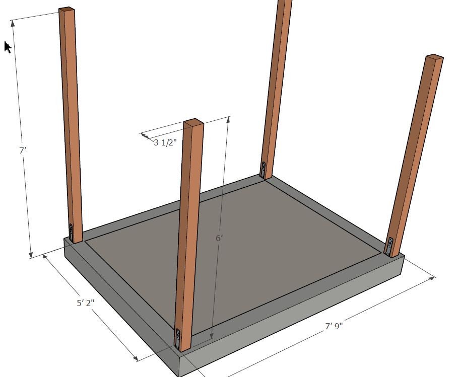 Sketchup Chicken Coop Plans 8'x6' PDF Instant and Etsy UK
