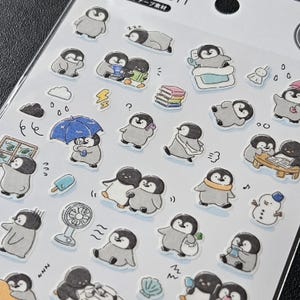 Adesivos-Made in Japan / Adesivos fofos / Adesivos japoneses / Adesivos de diário / Adesivos de papel / Adesivos kawaii / Adesivos decorativos