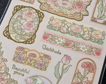 Stickers gemaakt in Japan / Leuke stickers / Japanse stickers / Tijdschriftstickers / Papieren stickers / Kawaiistickers / Decoratieve stickers
