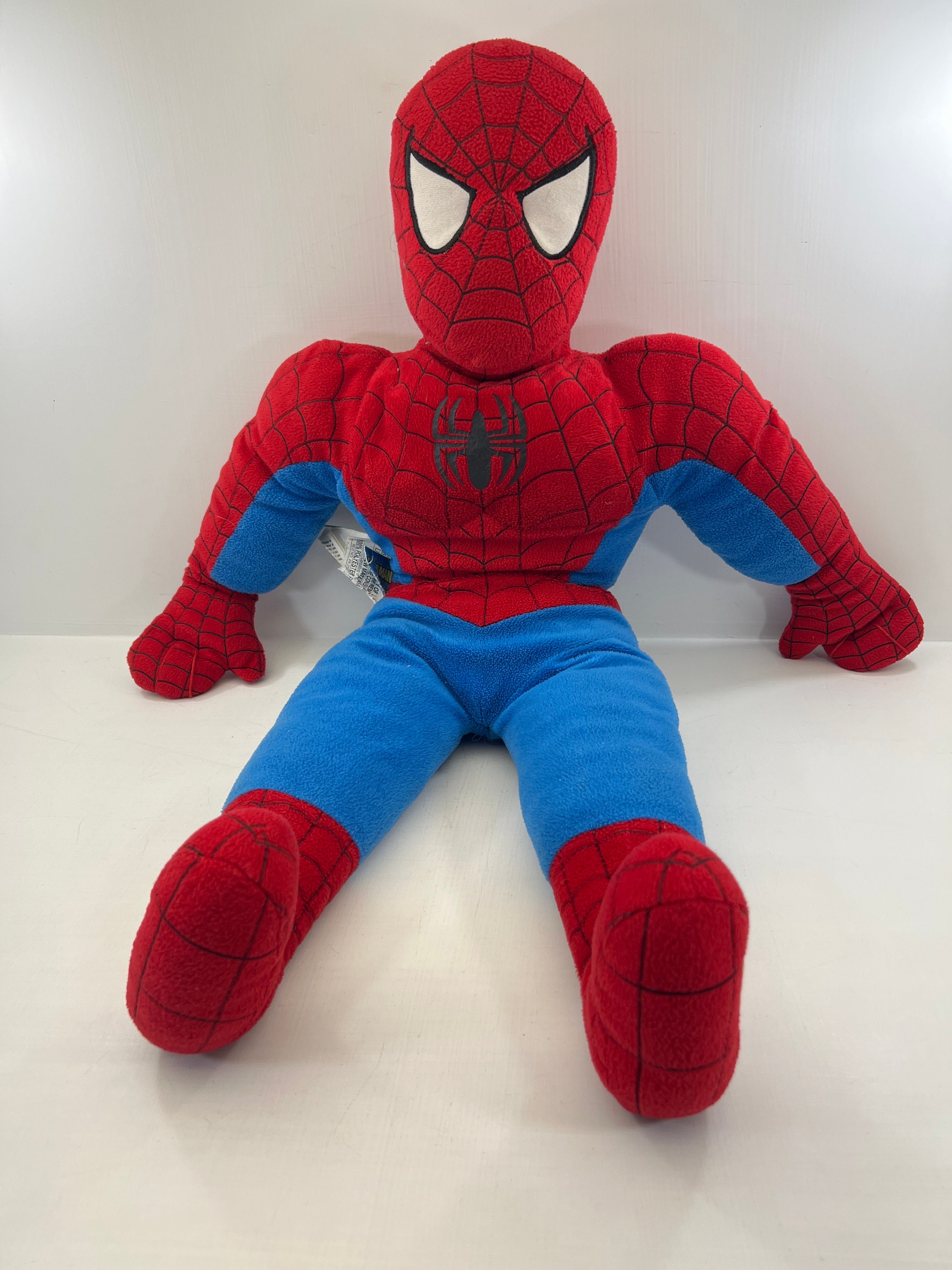 Spiderman Plush Toy 30 Tall Etsy