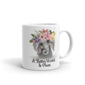 JW Mug - JW Gifts - JW November Campaign - A Better World Is Near - Jw Letter Writing Mug - Jw Pioneer Gifts - Jw Baptism Gifts