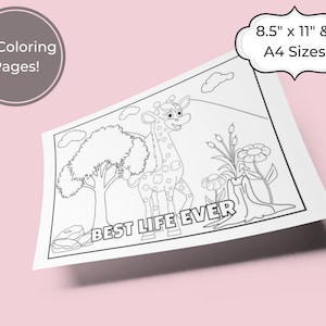 JW Coloring Pages - Jw Kids Printables - Jw Kids Activities - Jw Printable For Meeting - Jéhovahs Witnesses - Jw Illustration