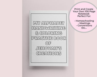 Jw Worksheets - Jw Downloads -  Jw Homeschool - Jehovah Witness - JW Kids Coloring - JW Kids Activity - Jw Coloring Book - Jw Kids Meeting