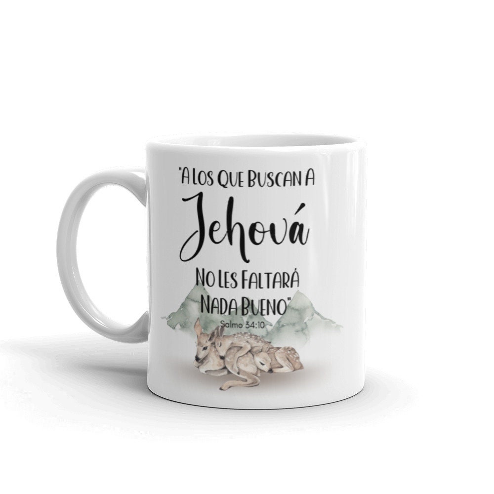 Testigos De Jehova JW Gifts Spanish JW Spanish Mug Jw Pioneer School ...
