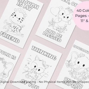Témoin de Jéhovah - JW Kids Coloring - JW Kids Activity - Jw Coloring Book - Jw Kids Meeting - Jéhovah Witness Printable - Jw Kids Coloring