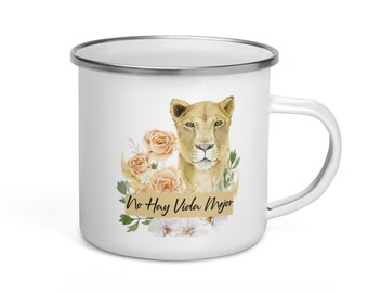 No Hay Vida Mejor Enamel Mug - Jw Spanish Gifts - Jw Best Life Ever Spanish Gifts - Jw Gifts For Sisters - Jw Encouragement