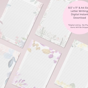 Descarga digital JW – Papelería para escribir cartas Jw - Papelería Jw - Imprimibles Jw - Escritura de cartas Jw Digital - Papel para escribir cartas Jw