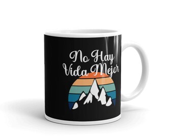 No Hay Vida Mejor Mug - The Best Life Ever Mug Spanish - JW Spanish Gifts - Jw Mugs - Jw Baptism Gifts - JW Pioneer Gifts