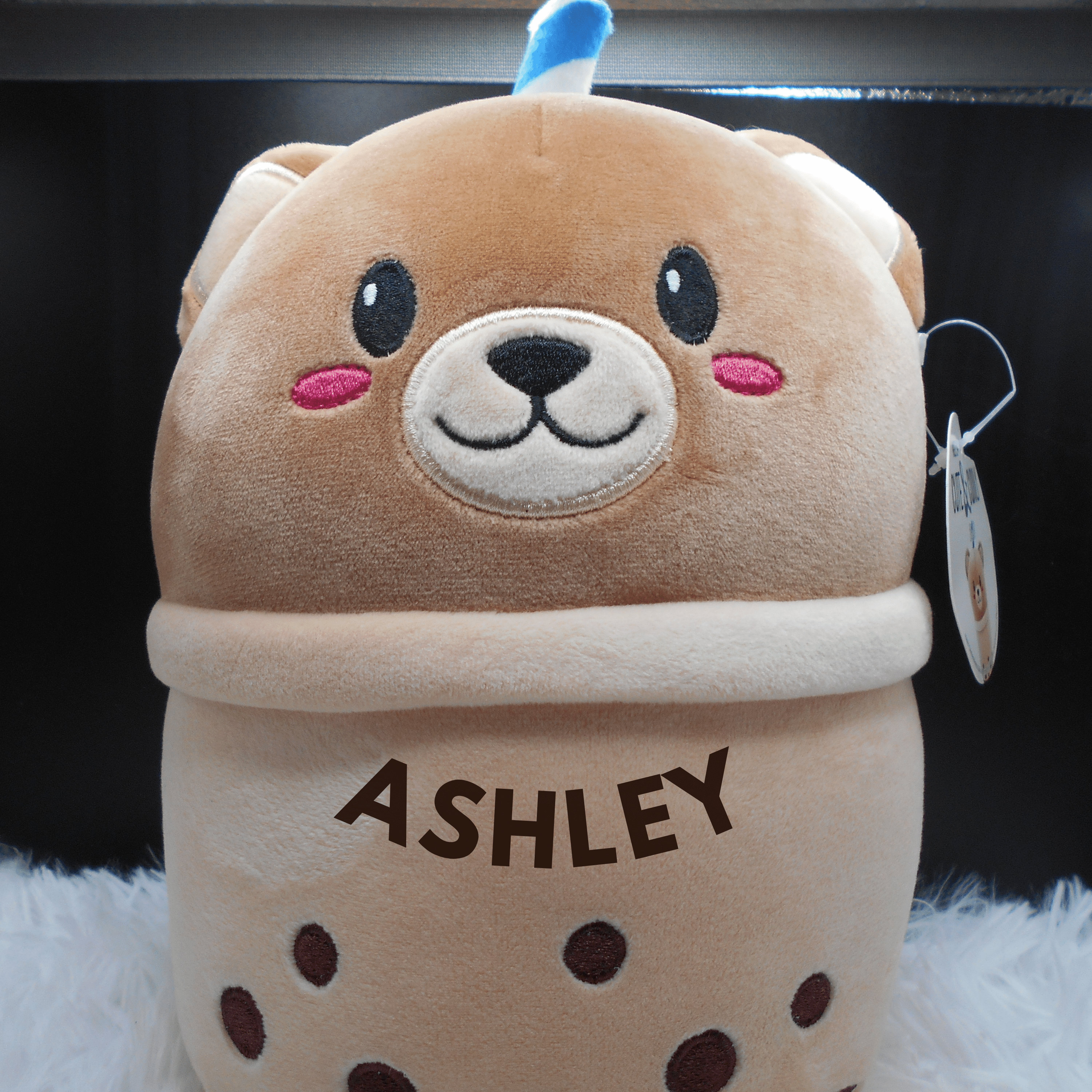 Cute and Cuddly Slushie Plush Teddy Bear | Cute & Cuddly Personalized ...