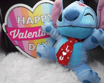 Stitch Valentine Box - Etsy
