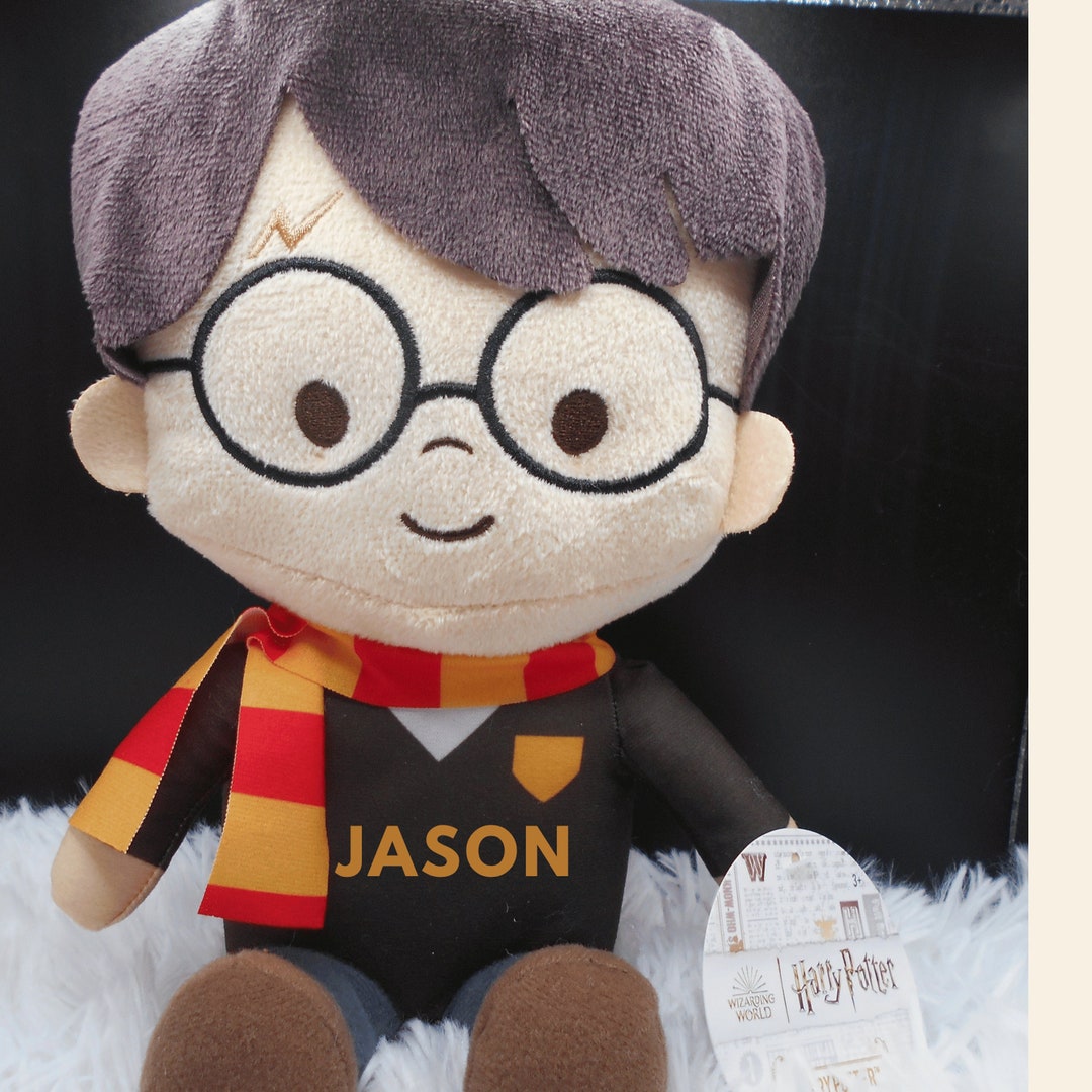 Harry Potter Plush Toy Cute & Cuddly Personalized Harry Etsy