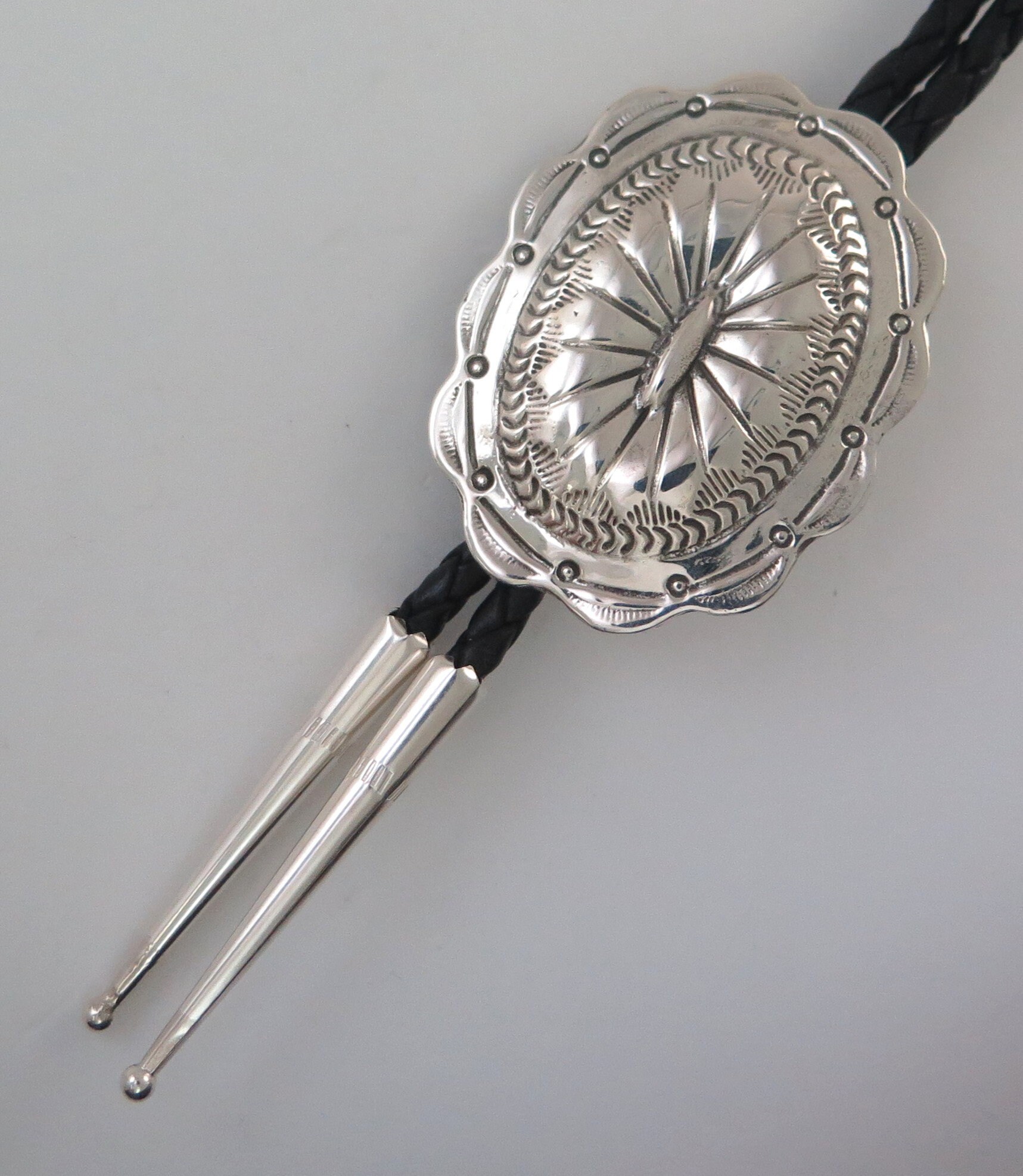 ネックレス・ペンダント Western Concho Bolo Tie #7810 Concho Bolo Tie - Etsy