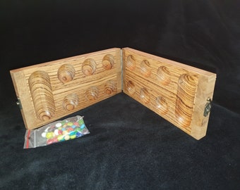 Mancala, Kalaha, Wali, Bamanan, Board Game, Wooden Game,