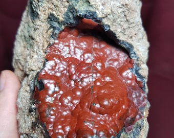 レッドフォックスクレーターアゲート、フォックスアゲート