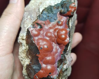 レッドフォックスクレーターアゲート、フォックスアゲート