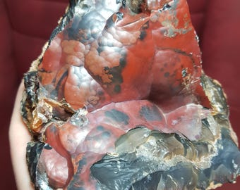 レッドフォックスクレーターアゲート、フォックスアゲート