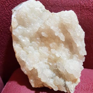Chalcedony Flower Stalactite Cluster Crystal – Unique Stalactite Growth with Soothing Energy