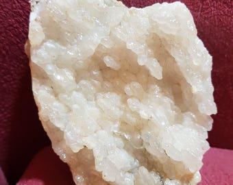 Chalcedony Flower Stalactite Cluster Crystal – Unique Stalactite Growth with Soothing Energy
