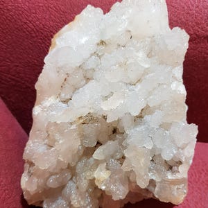 Chalcedony Flower Stalactite Cluster Crystal – Unique Stalactite Growth with Soothing Energy