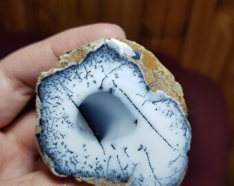 Illuminate Your Path with Dendritic Opal: Your Magical Energy Generator