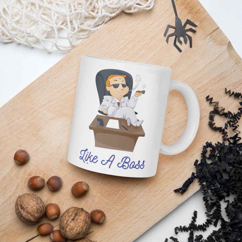 Unilirace Boss Geschenk-Karte – Witzige Dankeskarte Für Chefs, Kollegen & Vorgesetzte