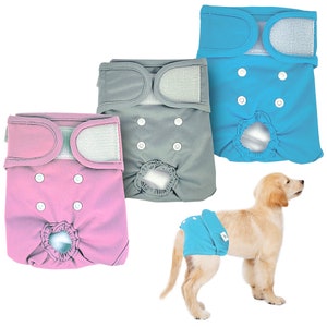 Dog diapers uk sales