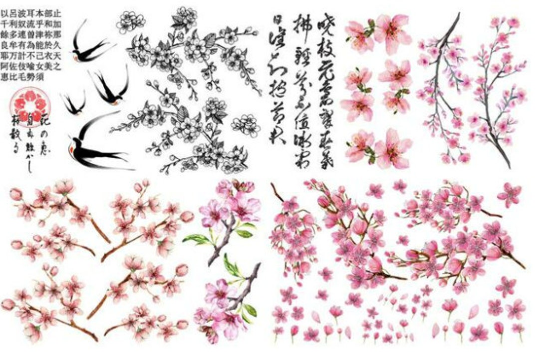 Cherry Blossom - Transfer - Dixie Belle Paint Company