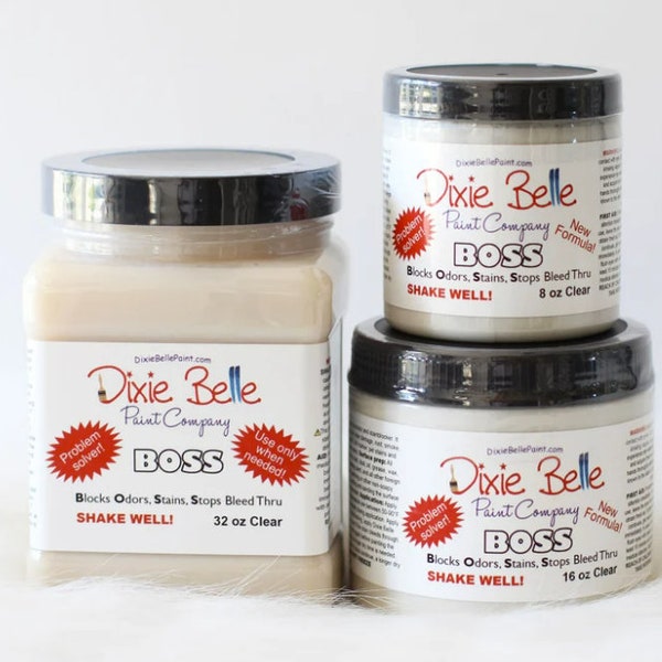 Dixie Belle Boss Clear Etsy