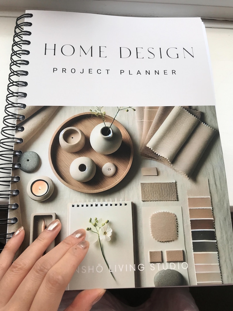 Home Design Project Planner: Interior Decorating, Mood Board, Budget ...