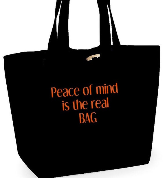 Peace of Mind Tote Bag Peace of Mind Tote Bag