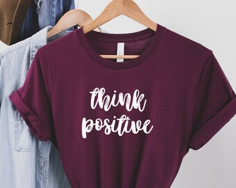 inspirational t shirts etsy