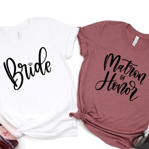 Matron of Honor Shirt ,Matron of Honor Gift ,Bride of Matron Honor My Matron Of Honor ,Cute Matron of Honor Shirt Tee,Gift