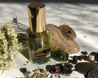 Hermes Harvest: Mercury in Virgo Planetary Magic Ritual Oil